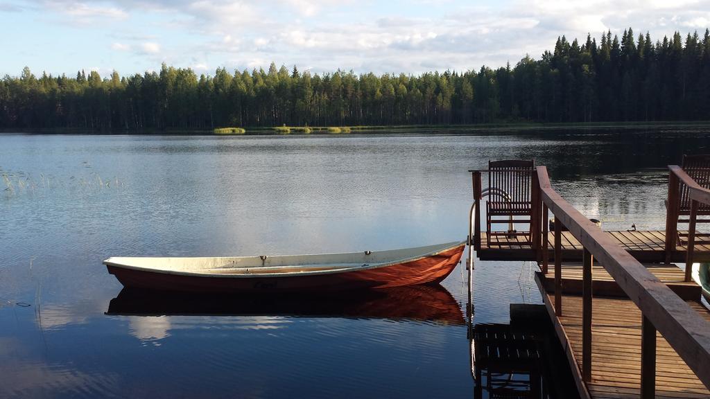 Rajan Loma Cottages Joensuu Kültér fotó