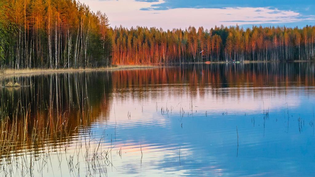 Rajan Loma Cottages Joensuu Kültér fotó