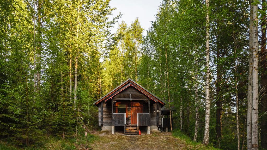 Rajan Loma Cottages Joensuu Kültér fotó