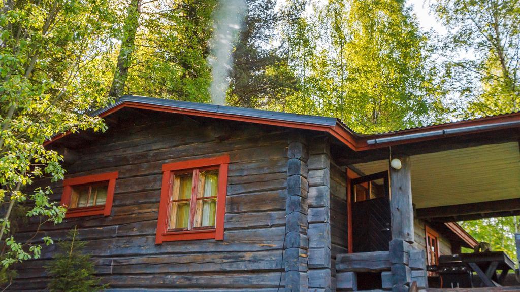 Rajan Loma Cottages Joensuu Kültér fotó