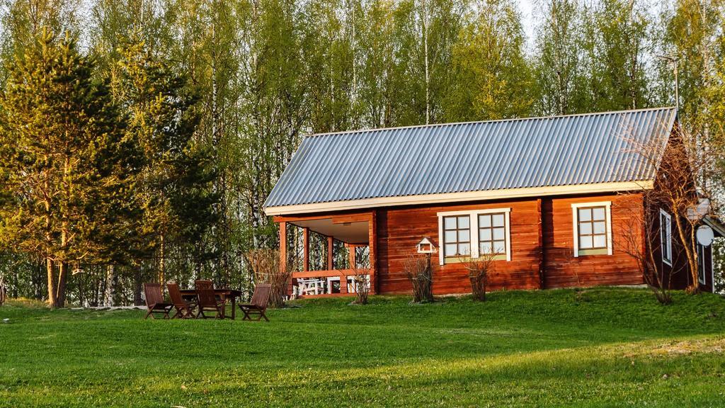 Rajan Loma Cottages Joensuu Kültér fotó