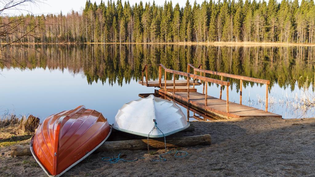 Rajan Loma Cottages Joensuu Kültér fotó