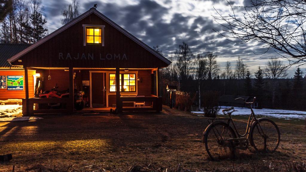 Rajan Loma Cottages Joensuu Kültér fotó