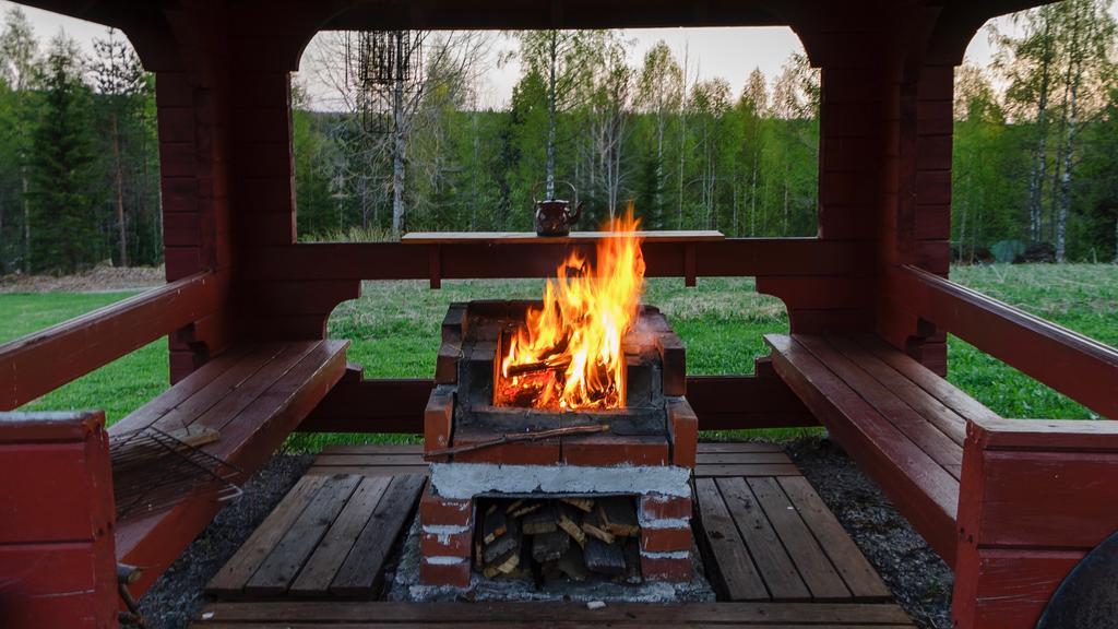 Rajan Loma Cottages Joensuu Kültér fotó