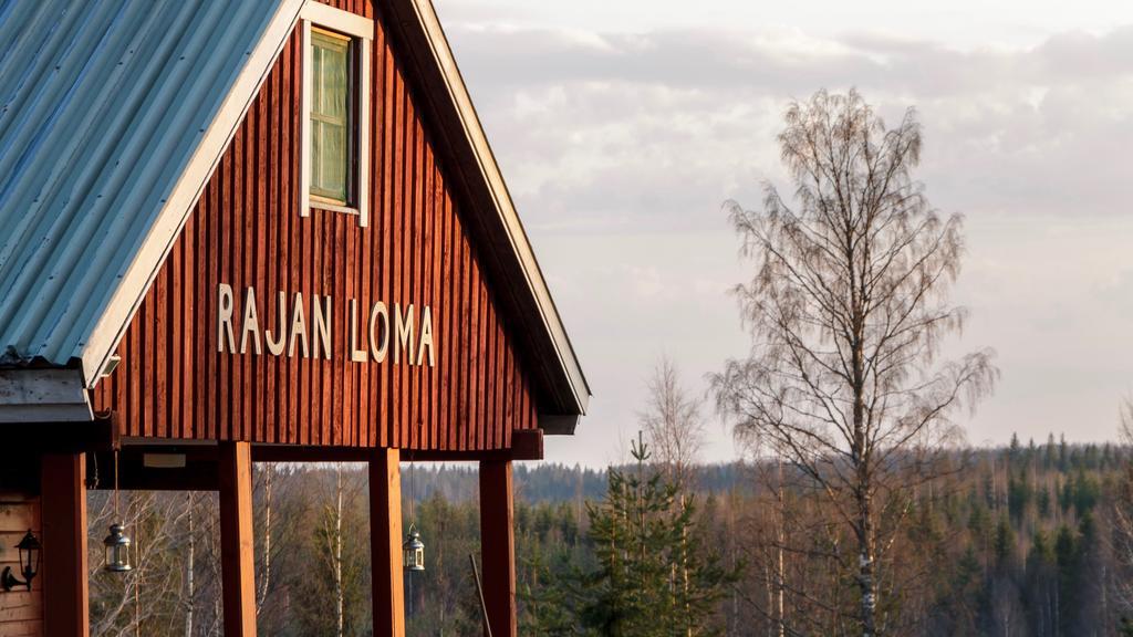 Rajan Loma Cottages Joensuu Kültér fotó