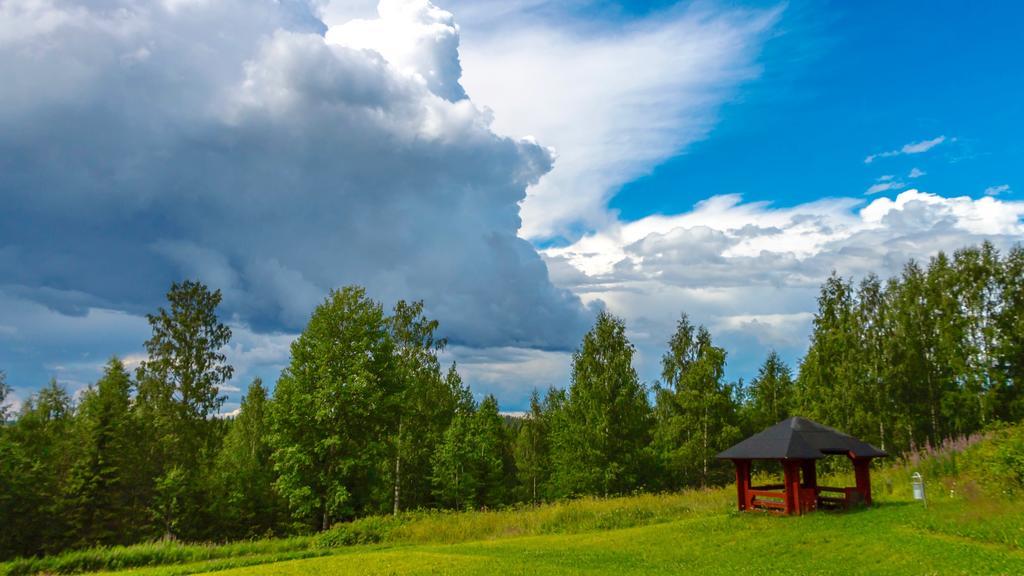 Rajan Loma Cottages Joensuu Kültér fotó