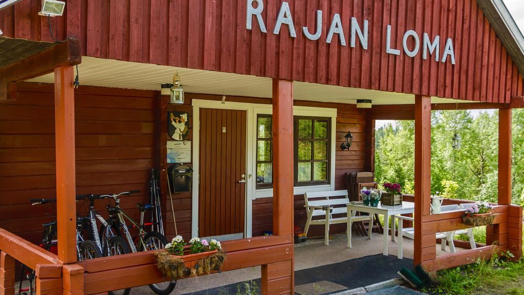 Rajan Loma Cottages Joensuu Kültér fotó