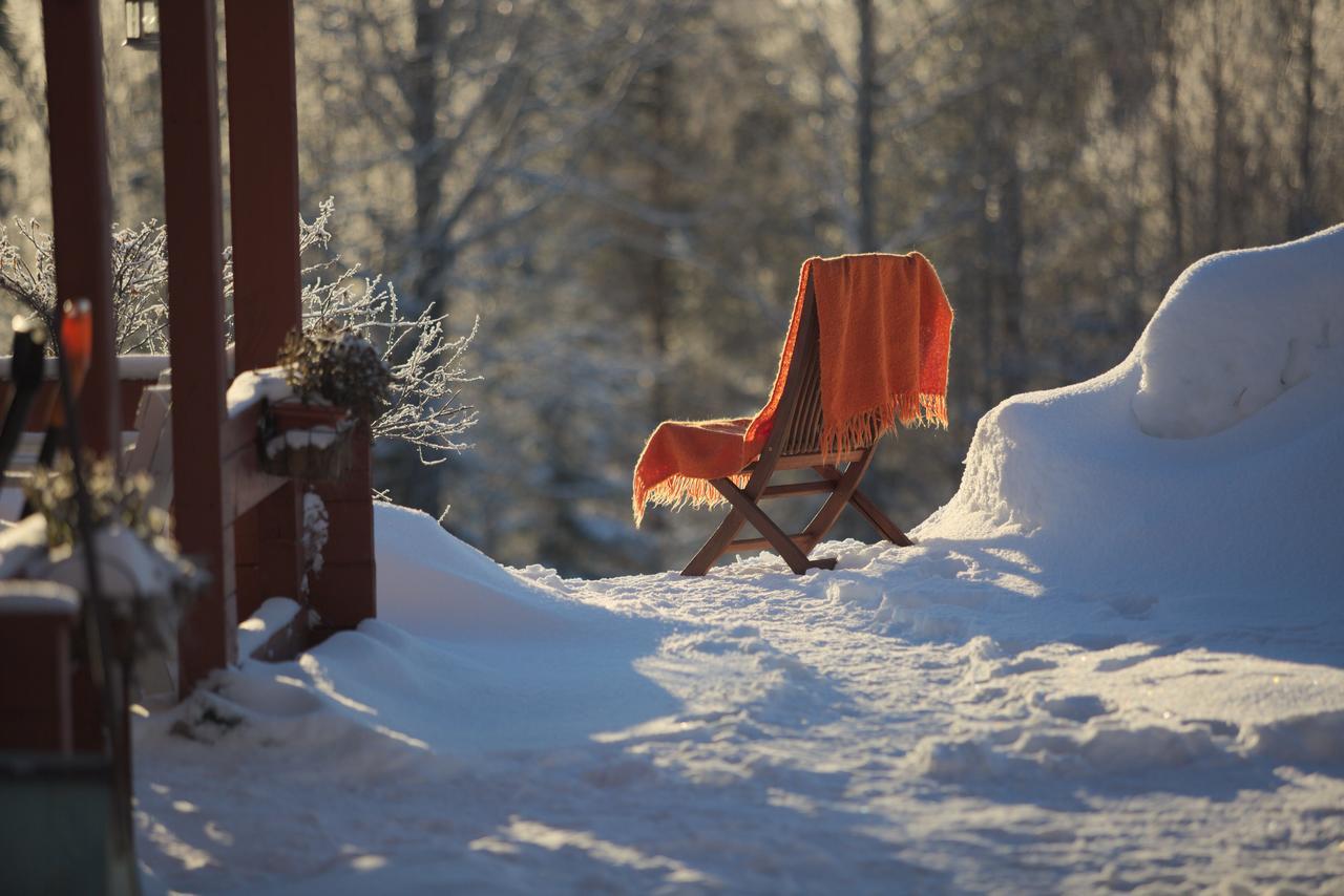 Rajan Loma Cottages Joensuu Kültér fotó